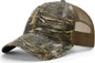 Richardson 111P Washed Printed Trucker Caps Realtree Max 7 Buck Realtree Buck / OSFM