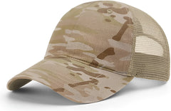 Richardson 111PT Relaxed Tactical Multicam Cap - Multicam Arid Tan - Multicam Arid Tan / OSFM
