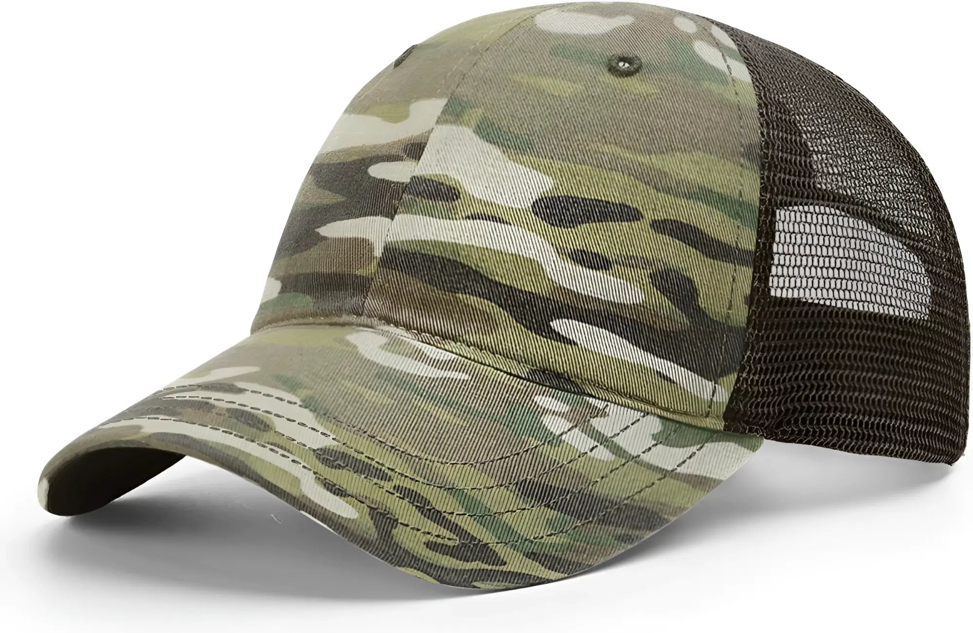 Richardson 111PT Relaxed Tactical Multicam Cap - Multicam Original Brown - Multicam Original Brown / OSFM