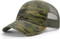 Richardson 111PT Relaxed Tactical Multicam Cap - Multicam Tropic Loden - Multicam Tropic Loden / OSFM
