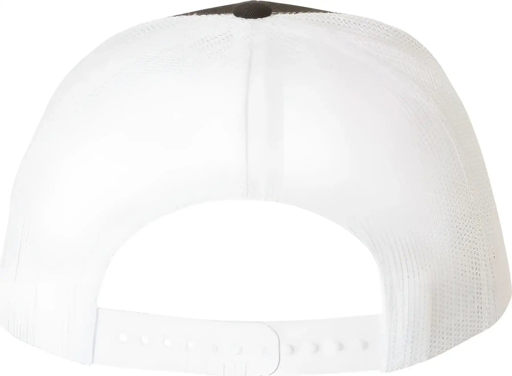 Richardson 112 Snapback Trucker Caps - Black White