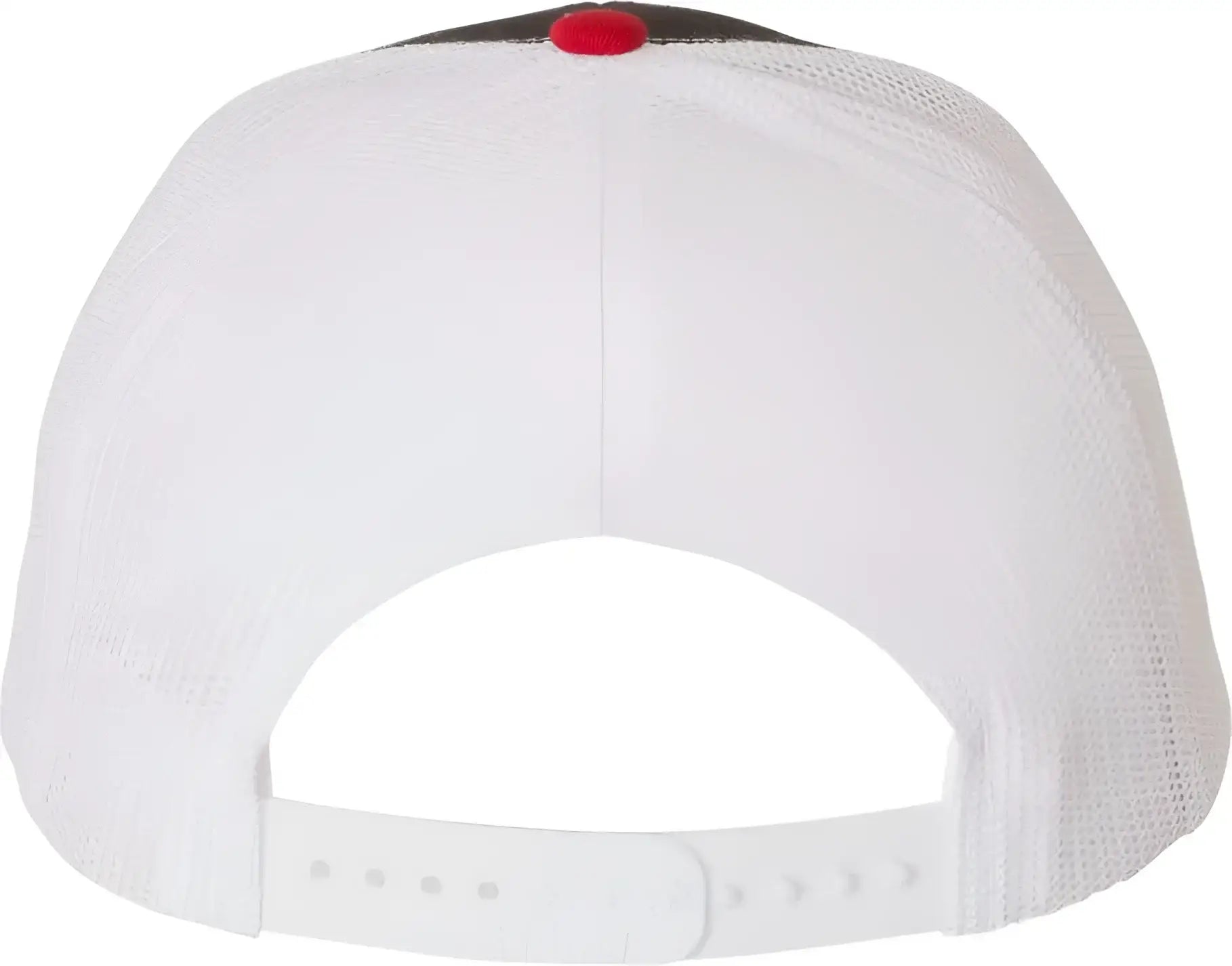 Richardson 112 Snapback Trucker Caps - Black White Red - Black White / OSFM