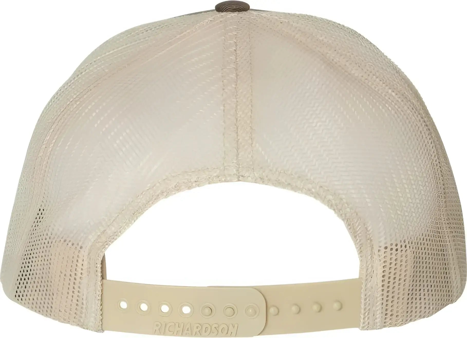 Richardson 112 Snapback Trucker Caps - Brown Khaki - Brown Khaki / OSFM