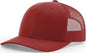 Richardson 112 Snapback Trucker Caps - Cardinal - Cardinal / One Size