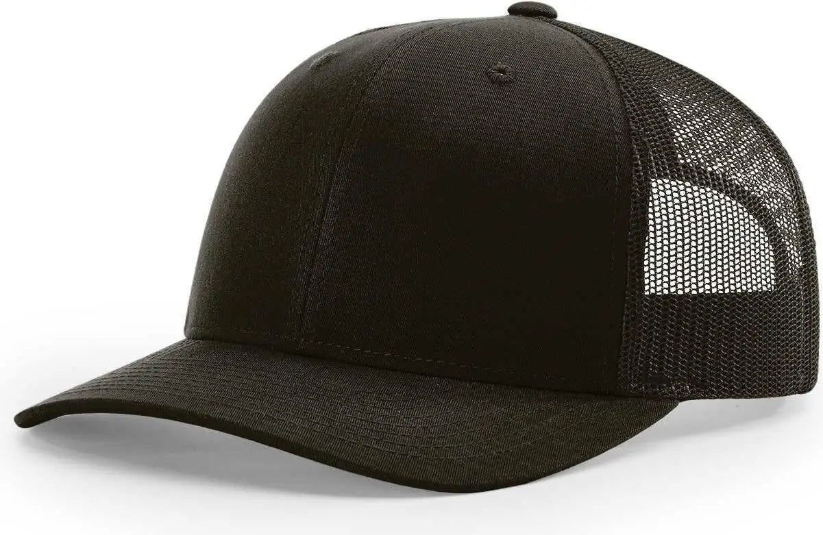 Richardson 112 Snapback Trucker Caps - Coffee - Coffee / One Size Fits Most