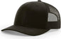 Richardson 112 Snapback Trucker Caps - Coffee - Coffee / One Size Fits Most