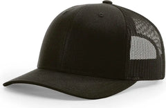 Richardson 112 Snapback Trucker Caps - Coffee - Coffee / One Size Fits Most