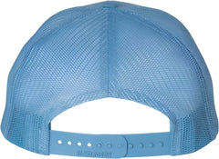 Richardson 112 Snapback Trucker Caps - Columbia Blue - Columbia Blue / OSFM