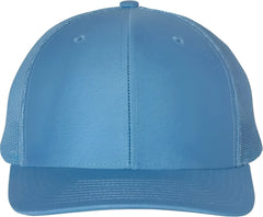 Richardson 112 Snapback Trucker Caps - Columbia Blue - Columbia Blue / OSFM