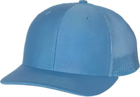 Richardson 112 Snapback Trucker Caps - Columbia Blue - Columbia Blue / OSFM