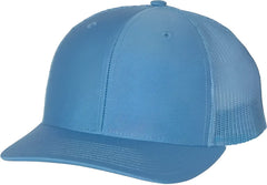 Richardson 112 Snapback Trucker Caps - Columbia Blue - Columbia Blue / OSFM
