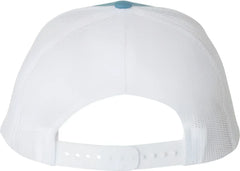 Richardson 112 Snapback Trucker Caps - Columbia Blue White - Columbia Blue White / OSFM