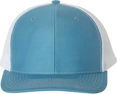 Richardson 112 Snapback Trucker Caps - Columbia Blue White - Columbia Blue White / OSFM