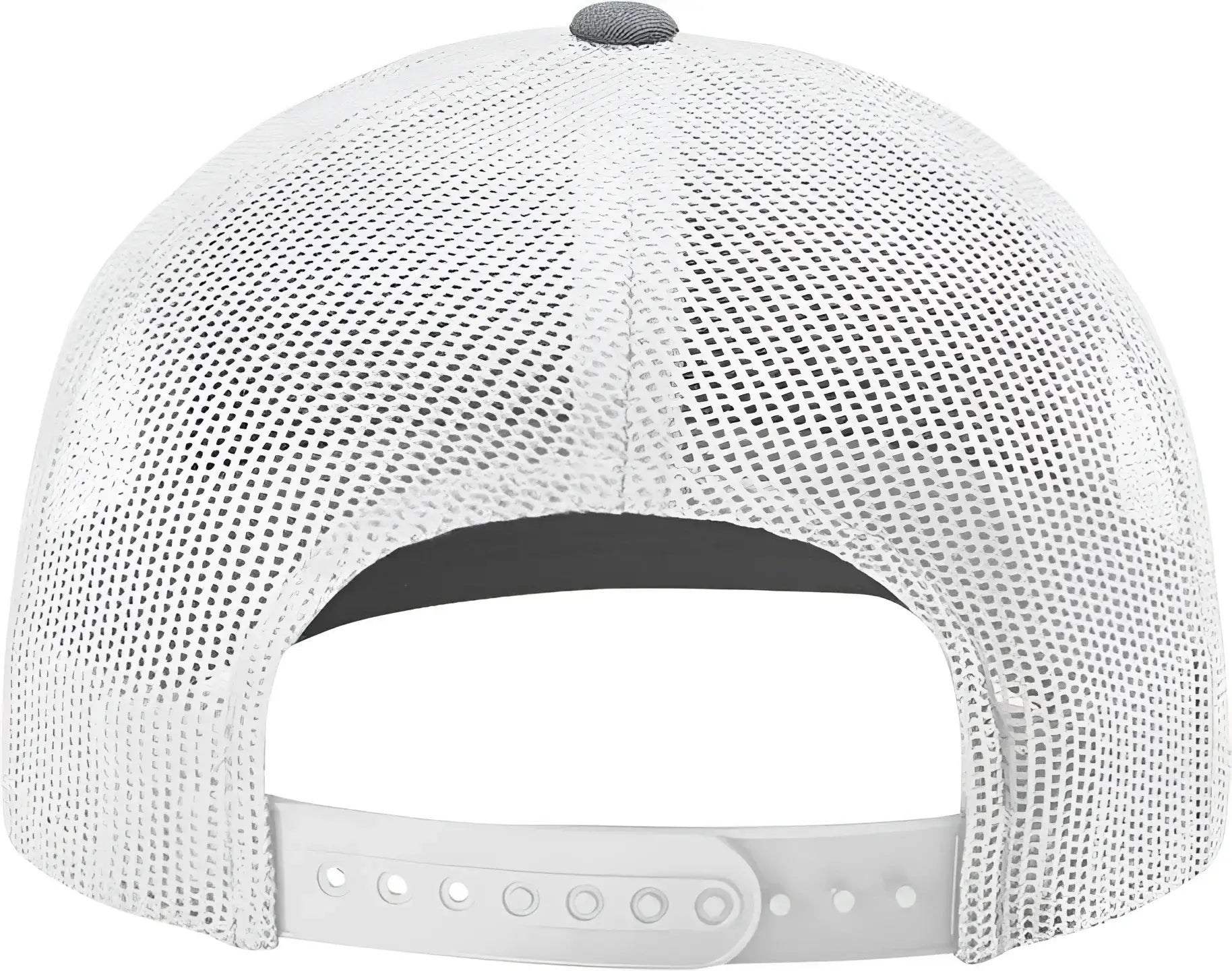 Richardson 112 Snapback Trucker Caps - Heather Gray Light Gray - Gray / OSFM