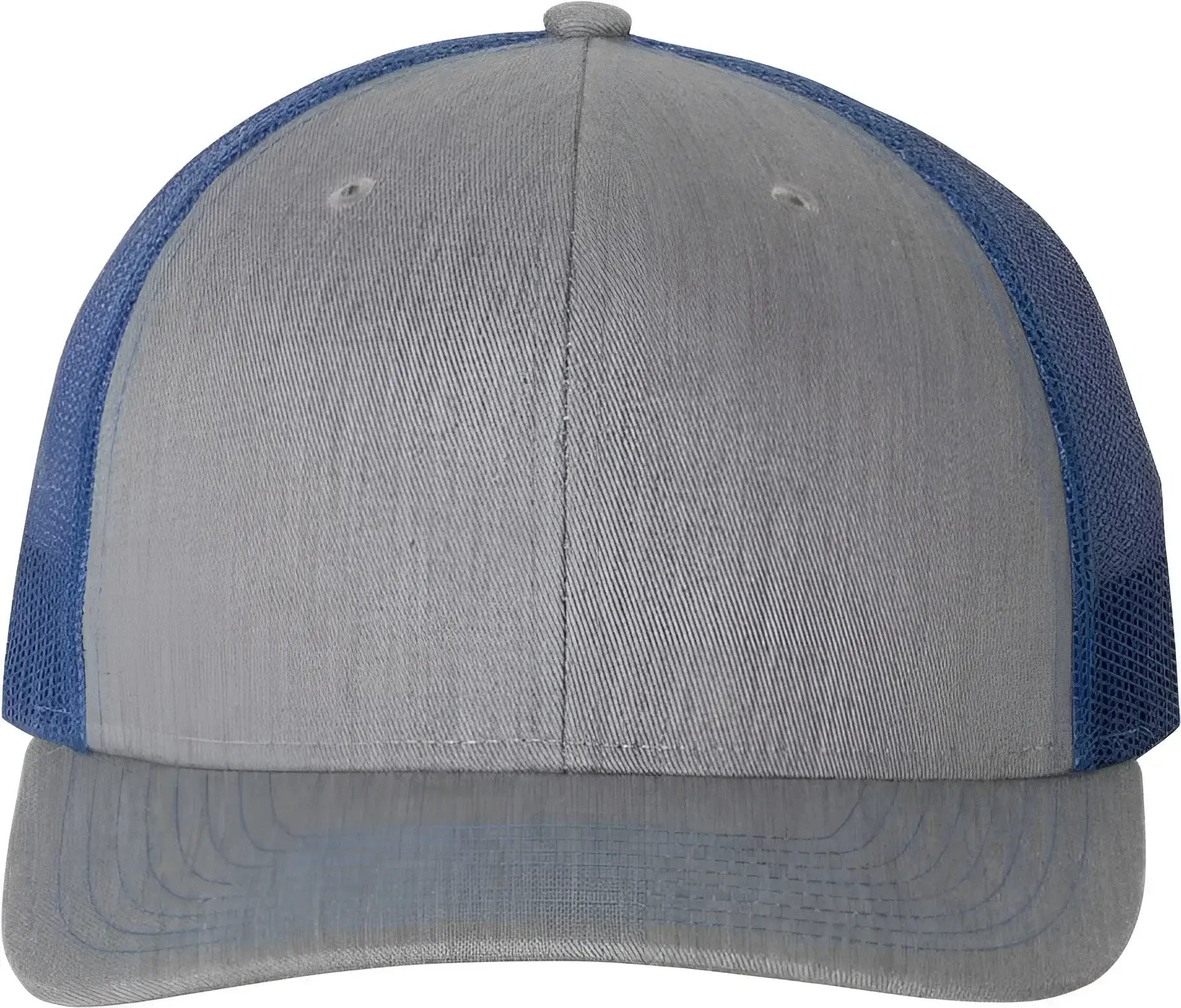 Richardson 112 Snapback Trucker Caps - Heather Gray Royal - Gray Royal / OSFM