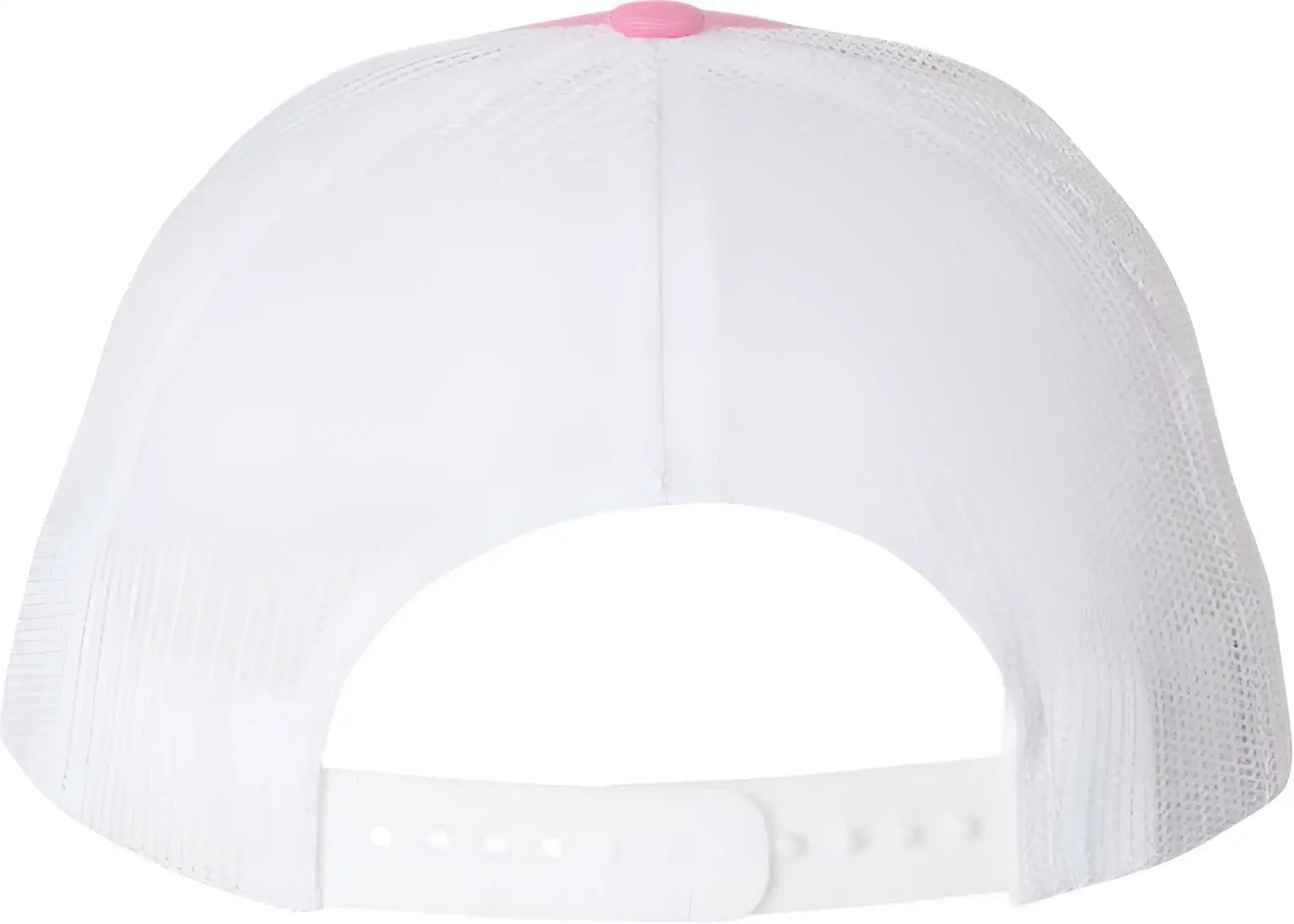Richardson 112 Snapback Trucker Caps - Hot Pink White - Hot Pink White / OSFM