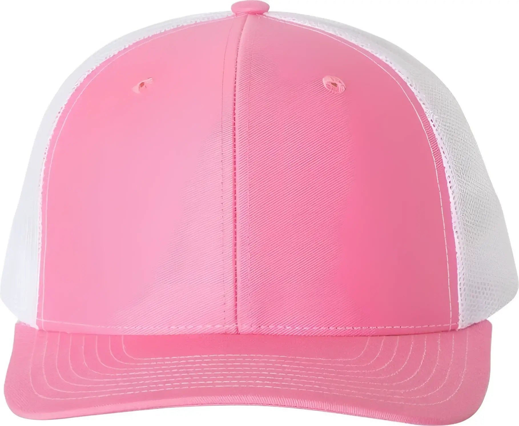 Richardson 112 Snapback Trucker Caps - Hot Pink White - Hot Pink White / OSFM