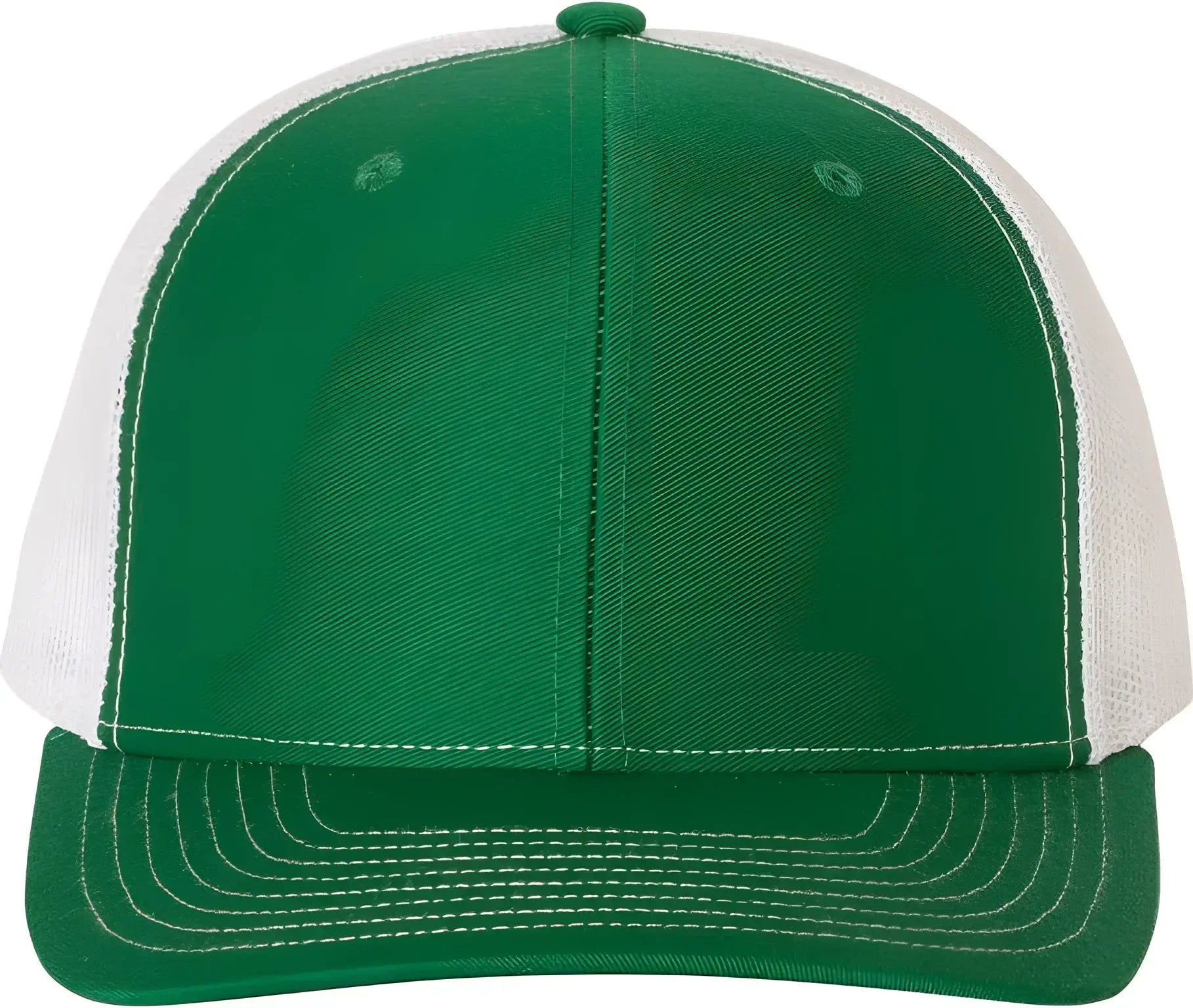 Richardson 112 Snapback Trucker Caps - Kelly White - Kelly White / OSFM