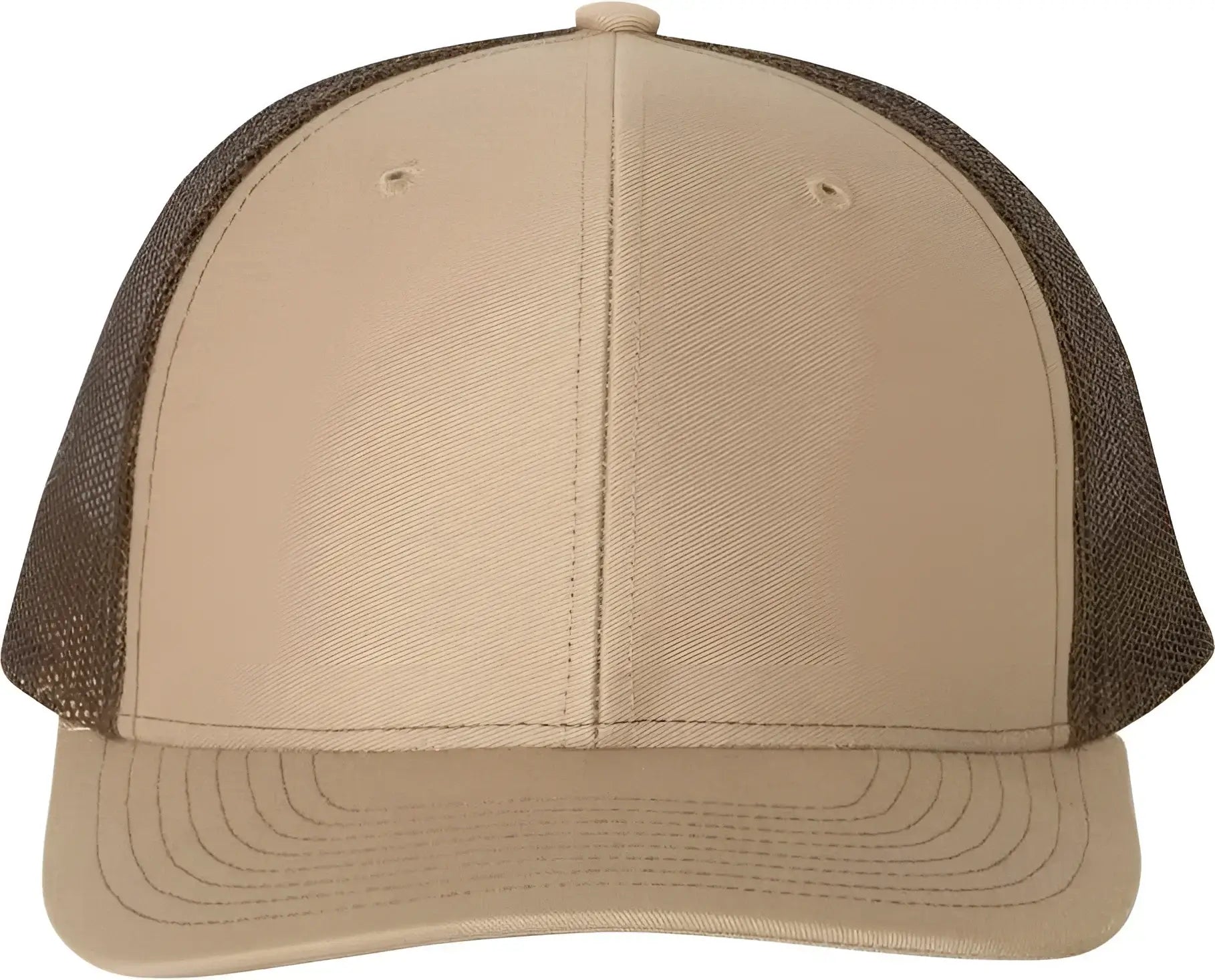 Richardson 112 Snapback Trucker Caps - Khaki Coffee - Khaki Coffee / OSFM