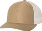 Richardson 112 Snapback Trucker Caps - Khaki White - Khaki White / OSFM