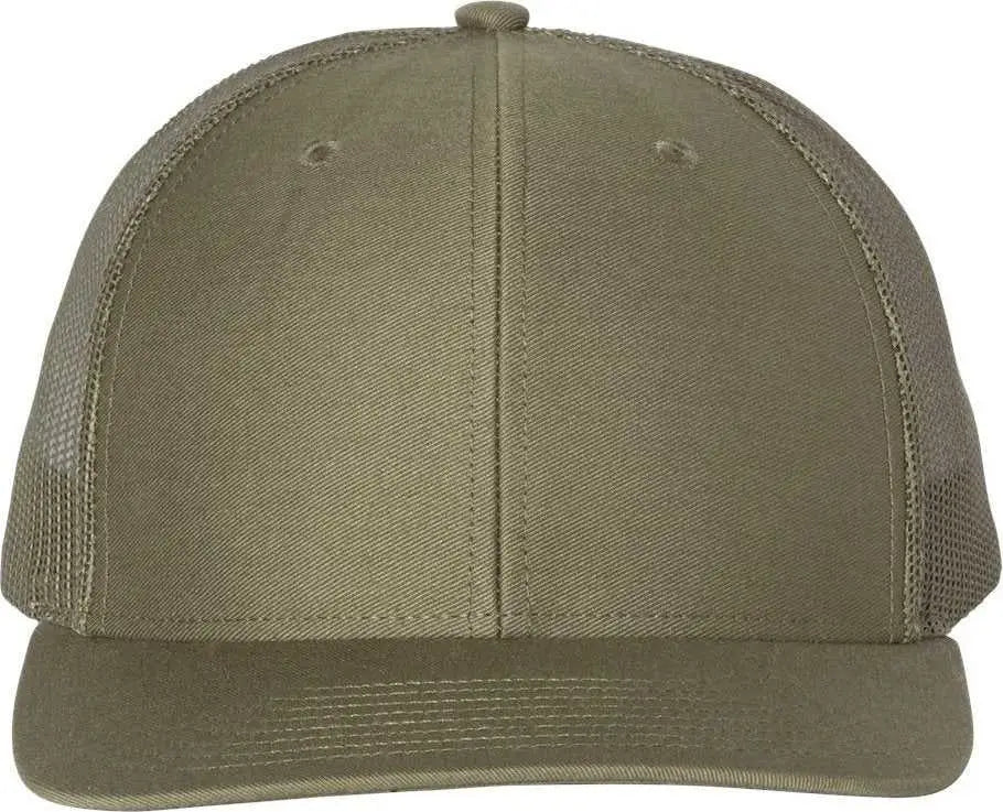 Richardson 112 Snapback Trucker Caps - Loden - Dark Gray / OSFM