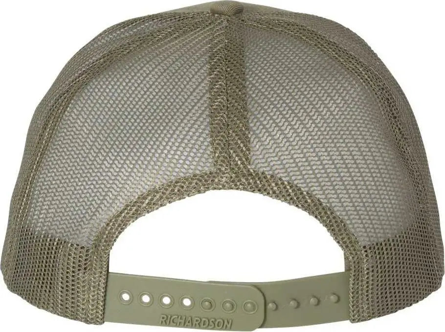 Richardson 112 Snapback Trucker Caps - Loden - Dark Gray / OSFM
