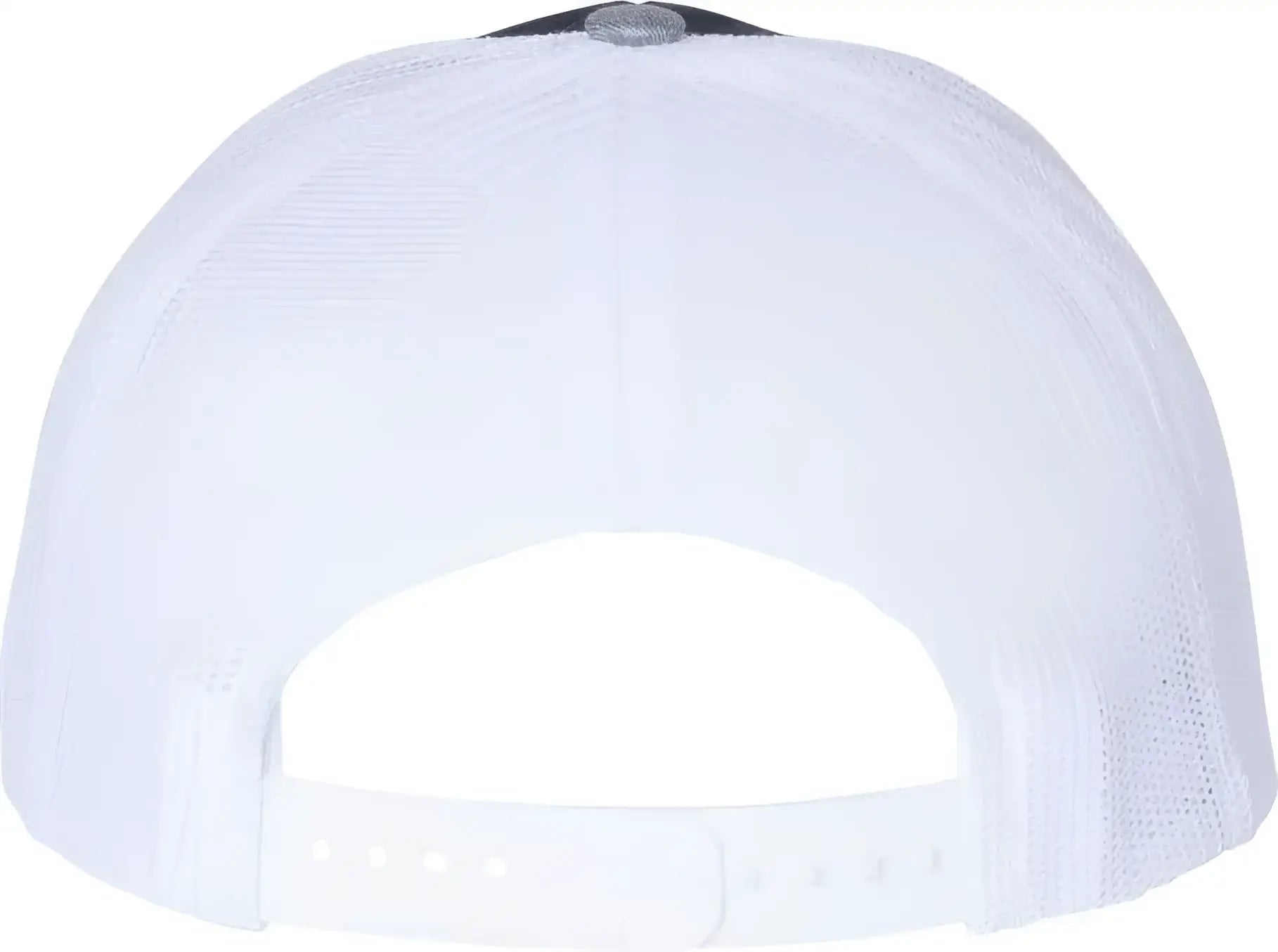 Richardson 112 Snapback Trucker Caps - Navy White Heather Gray - Navy White / OSFM