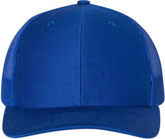 Richardson 112 Snapback Trucker Caps - Royal