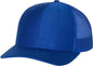 Richardson 112 Snapback Trucker Caps - Royal - Royal / SM