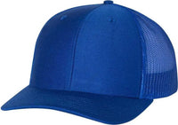 Richardson 112 Snapback Trucker Caps - Royal - Royal / SM