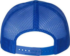 Richardson 112 Snapback Trucker Caps - Royal