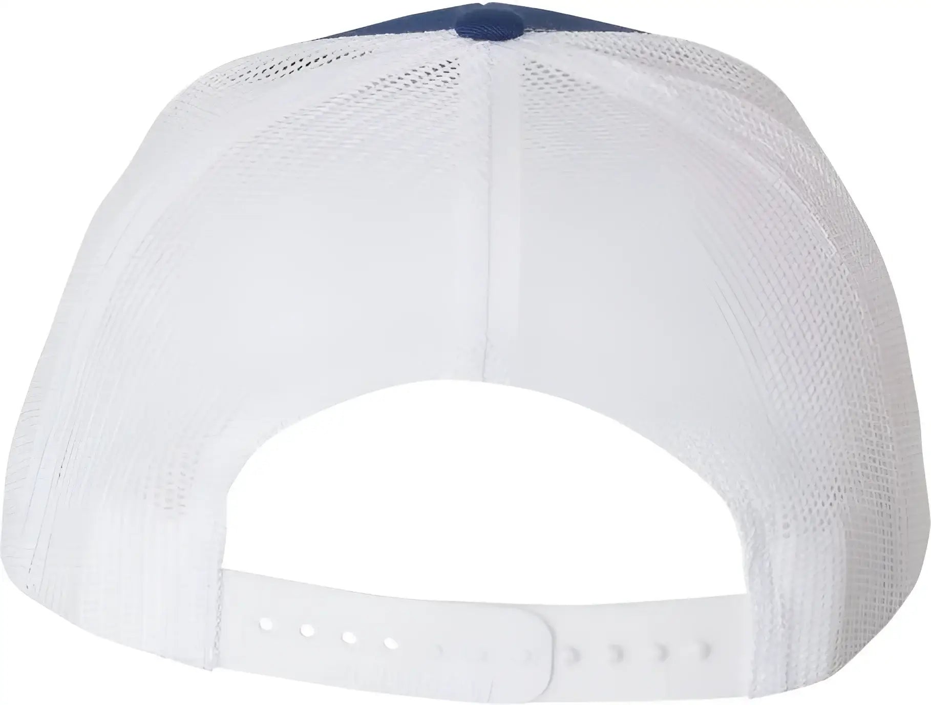 Richardson 112 Snapback Trucker Caps - Royal White - Royal White / OSFM