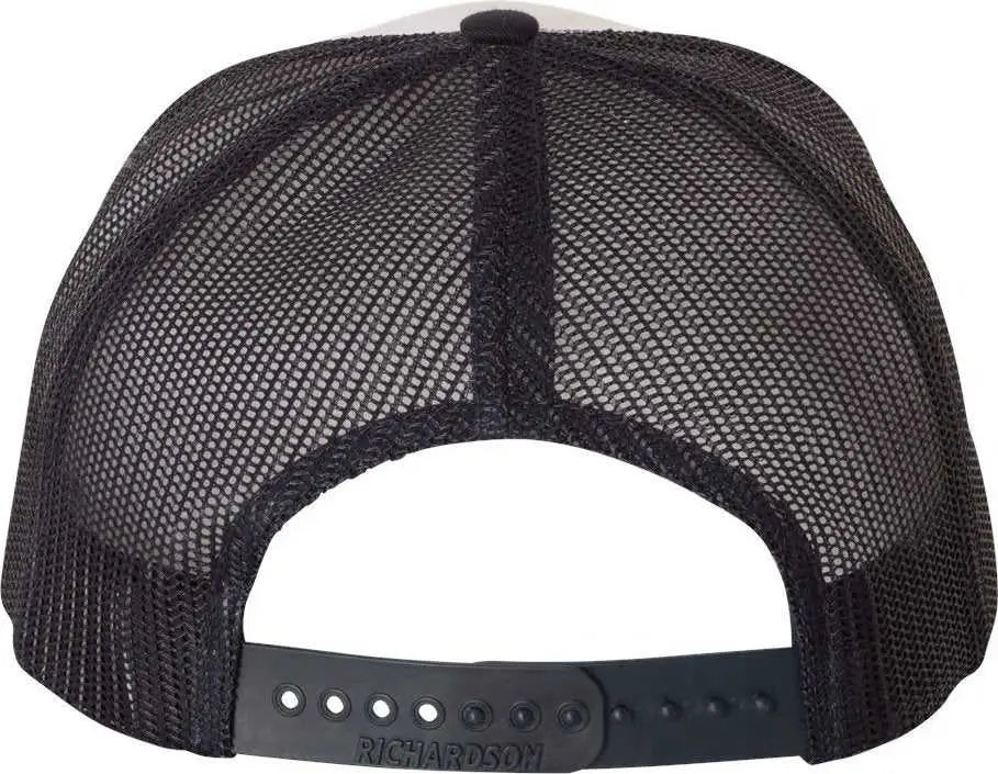 Richardson 112 Snapback Trucker Caps - White Navy - White Navy / OSFM