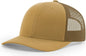 Richardson 112 Trucker Cap - Amber Gold - Tan / OSFM