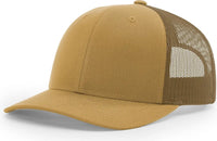 Richardson 112 Trucker Cap - Amber Gold - Tan / OSFM