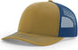 Richardson 112 Trucker Cap - Biscuit True Blue - Tan Blue / OSFM