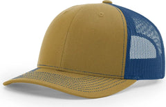 Richardson 112 Trucker Cap - Biscuit True Blue - Tan Blue / OSFM