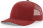 Richardson 112 Trucker Cap - Cardinal - Cardinal / OSFM