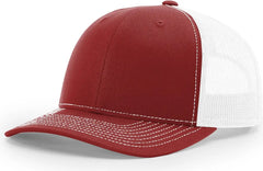 Richardson 112 Trucker Cap - Cardinal White - Cardinal White / OSFM