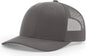 Richardson 112 Trucker Cap - Charcoal - Dark Gray / OSFM