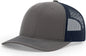 Richardson 112 Trucker Cap - Charcoal Navy - Dark Gray Navy / OSFM