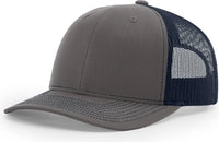 Richardson 112 Trucker Cap - Charcoal Navy - Dark Gray Navy / OSFM