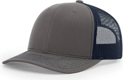 Richardson 112 Trucker Cap - Charcoal Navy - Dark Gray Navy / OSFM