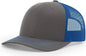 Richardson 112 Trucker Cap - Charcoal Royal - Dark Gray Royal / OSFM
