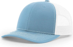 Richardson 112 Trucker Cap - Columbia Blue White - Columbia Blue White / OSFM
