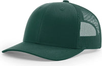 Richardson 112 Trucker Cap - Dark Green - Forest / OSFM