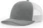 Richardson 112 Trucker Cap - Heather Gray Light Gray - Gray / OSFM