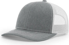 Richardson 112 Trucker Cap - Heather Gray Light Gray - Gray / OSFM