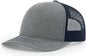 Richardson 112 Trucker Cap - Heather Gray Navy - Gray Navy / OSFM