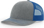 Richardson 112 Trucker Cap - Heather Gray Royal - Gray Royal / OSFM